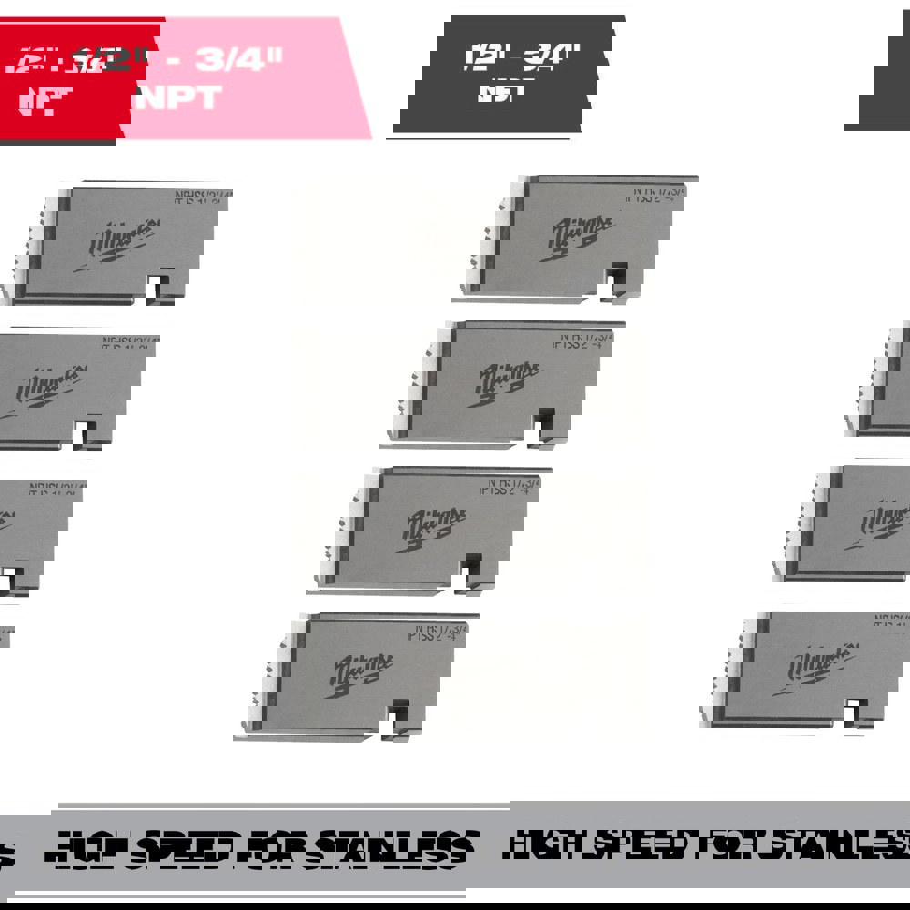 Pipe Threader Dies; Material: Steel